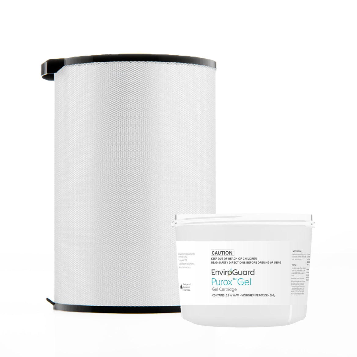 PRO™ X Filter + Gel Plan