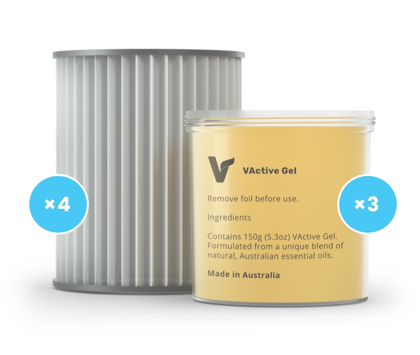Tasman Gel & Filter Pack