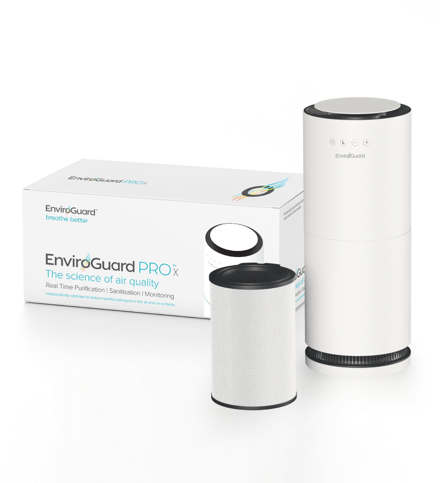 EnviroGuard PRO™X + Consumables Plan
