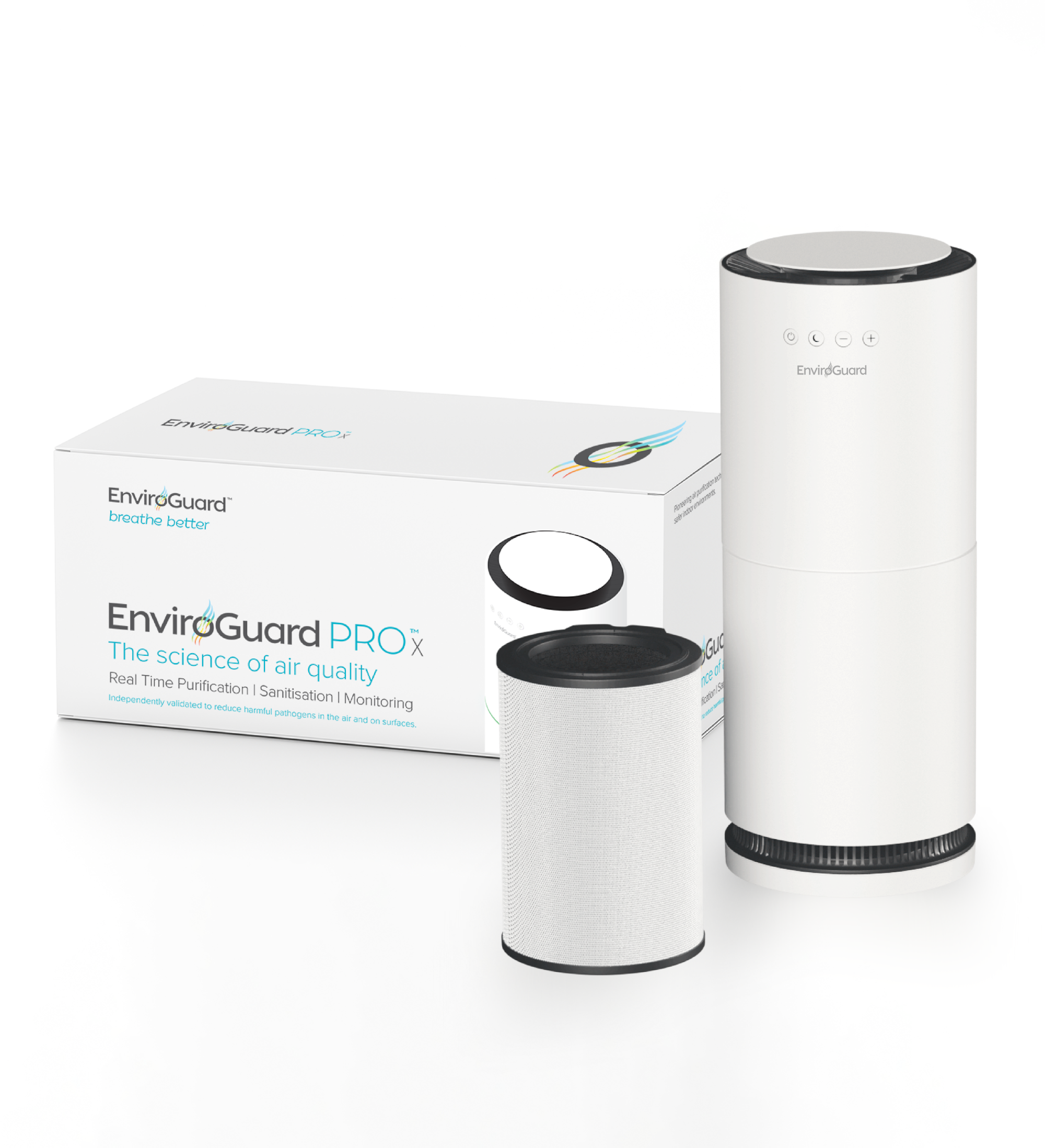 EnviroGuard PRO™X + Consumables Plan